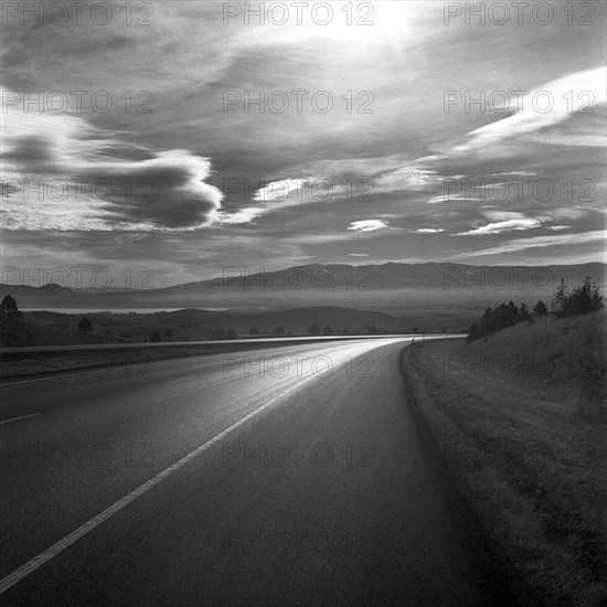 Near Helena, Montana.
