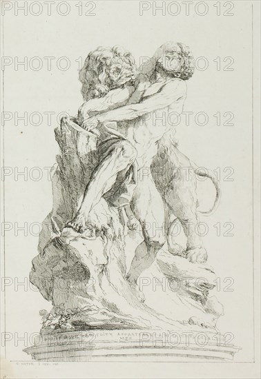 Milo of Croton, 1764.