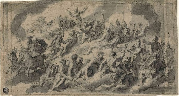 Gods on Olympus, n.d. Creator: Francois Verdier.