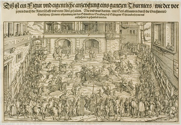 The Tournament, 1565.