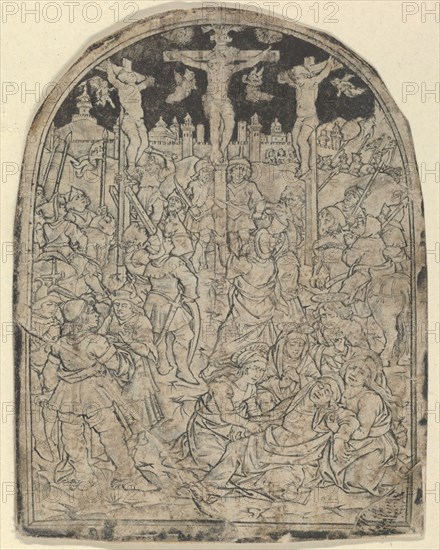 Crucifixion, 1450-75.