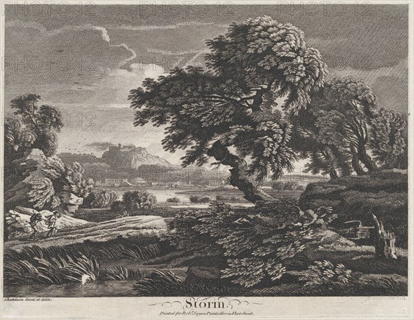 Storm, ca. 1745-1758.
