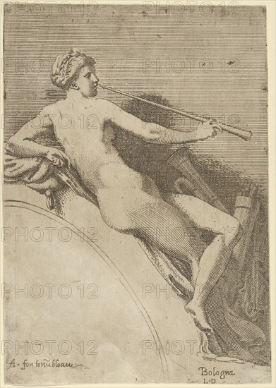 Euterpe, ca. 1540-45.