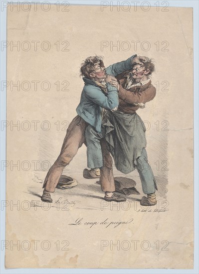 The Comb Punch, 1822.