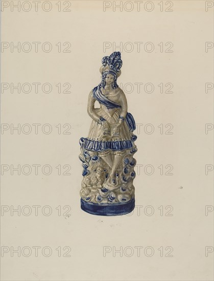 Statuette, 1935/1942.