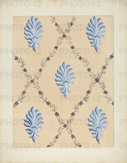 Wallpaper, 1935/1942.