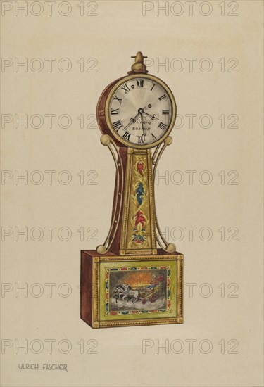 Banjo Clock, c. 1937.