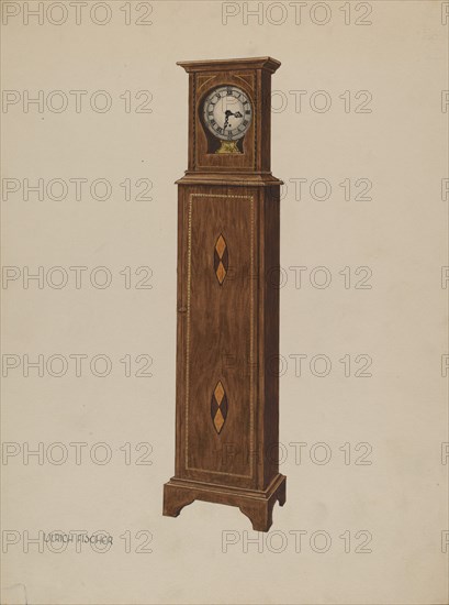 Shelf Clock, c. 1937.