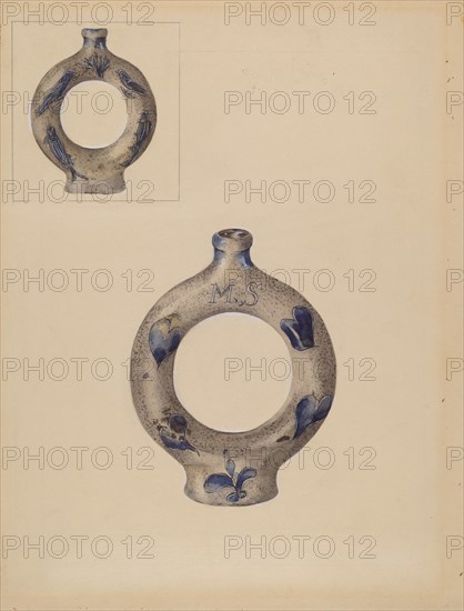 Ring Bottle, c. 1936.