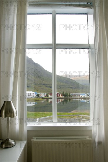 Hotel Room, Iceland.