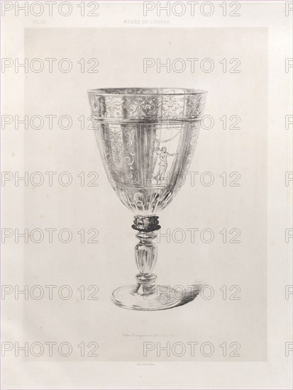 Crystal Glass, 1868.