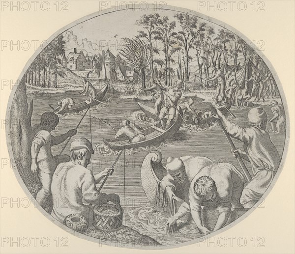 Fishing Scene, 1547.