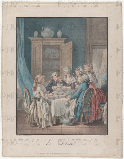 The Dinner, 1787-89.
