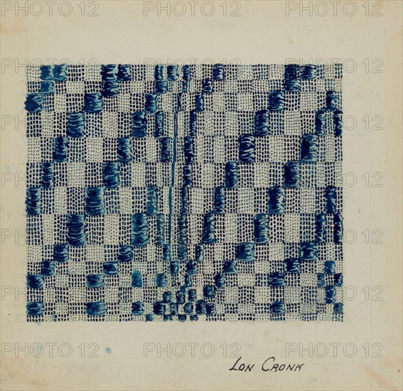 Coverlet, 1935/1942.