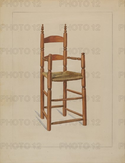 High Chair, c. 1936.