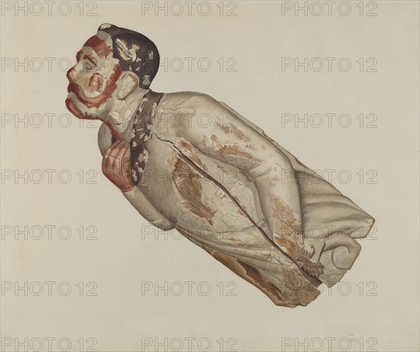 Figurehead, c. 1937.
