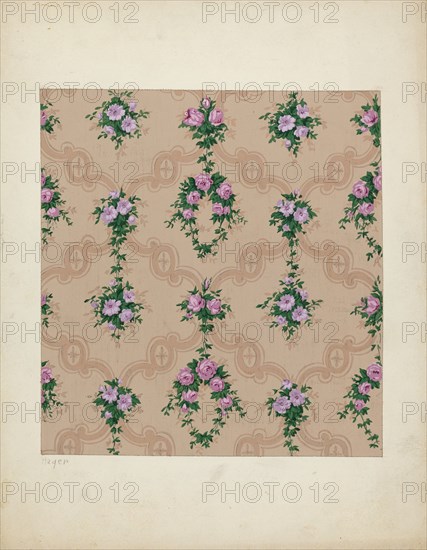 Wall Paper, c. 1937.