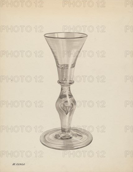 Wine Glass, c. 1939.