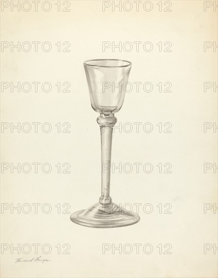 Wine Glass, c. 1940.
