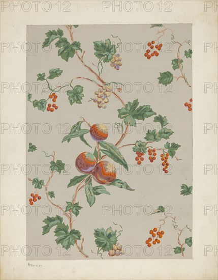 Wall Paper, c. 1937.