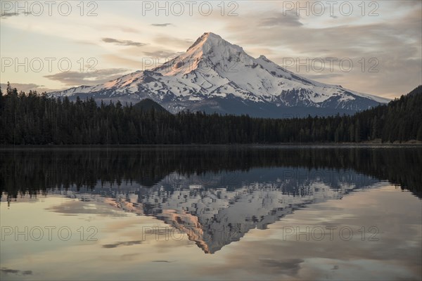 Mount Hood Morning.