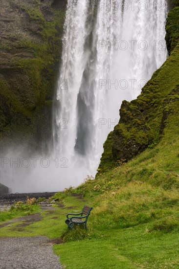 Skogafoss, Iceland.