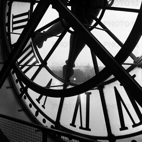 Orsay Clock, Paris.
