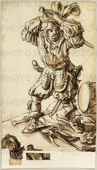 A Landsknecht, n.d.