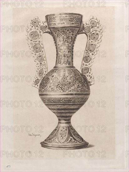Spanish Vase, 1862.