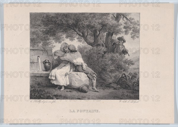 The Fountain, 1826.