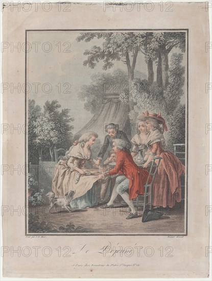 The Lunch, 1787-93.