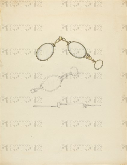 Lorgnette, c. 1940.