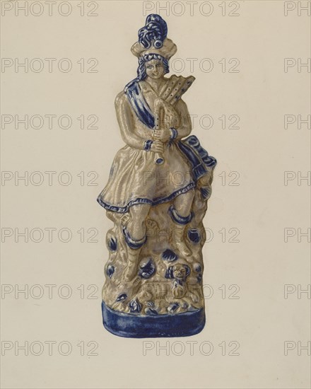 Statuette, c. 1939.