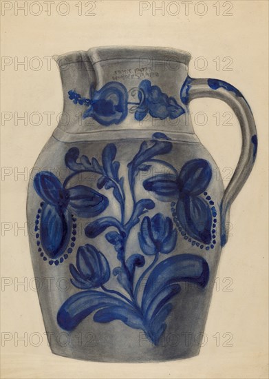 Pitcher, 1935/1942.