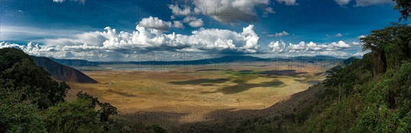 Ngorongoro Crater.