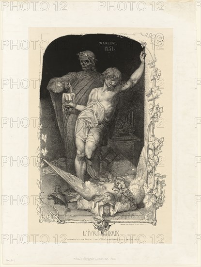 Drunkenness, 1851.