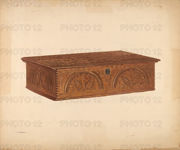 Desk Box, c. 1940.