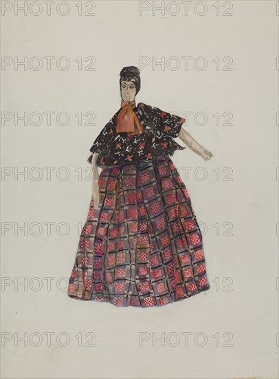 Rag Doll, c. 1936.