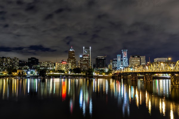 Portland Skyline.