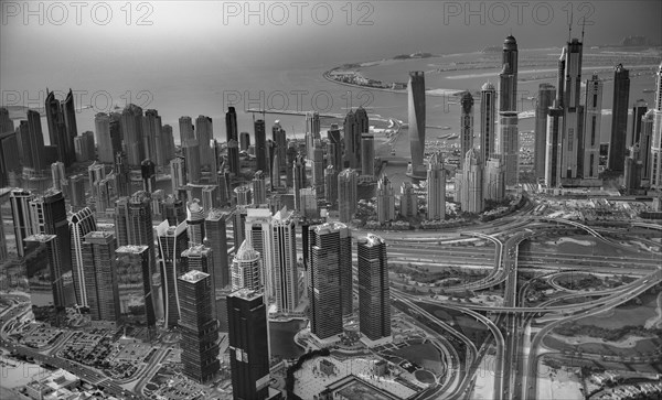 Dubai City Scape.