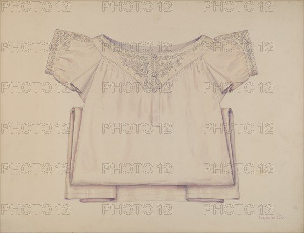 Chemise, c. 1938.