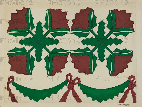 Quilt, 1935/1942.