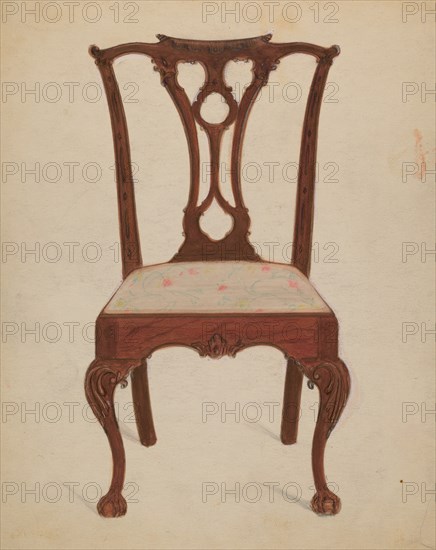 Chair, 1935/1942.