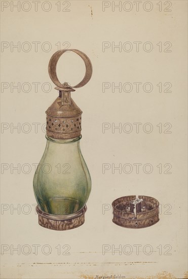 Lantern, c. 1941.