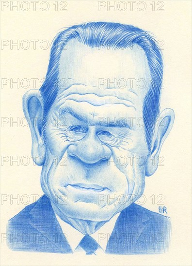 Tommy Lee Jones.