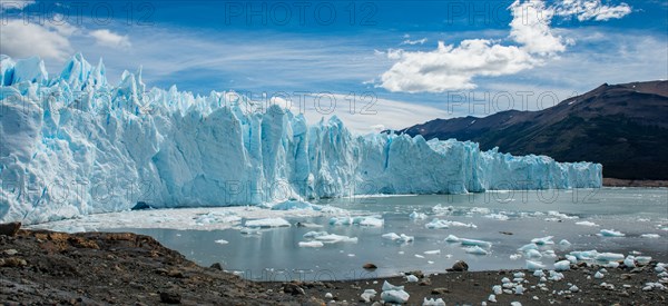 Calving Glacier.