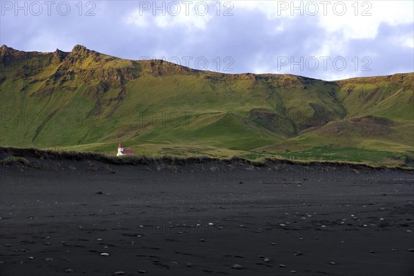 Church, Iceland.