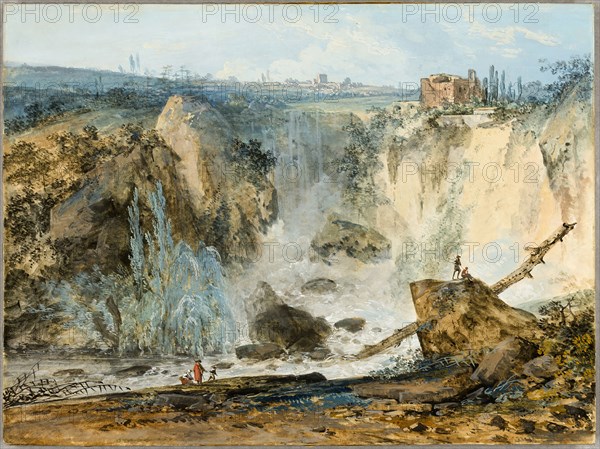 Waterfall, 1788.