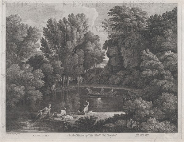 Landscape, 1743.