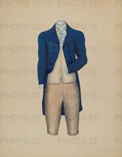 Suit, 1935/1942.